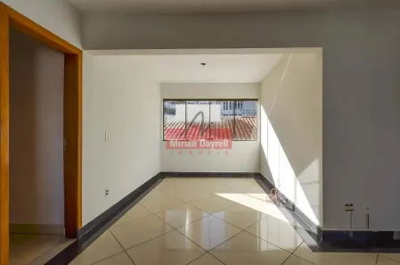 Apartamento com 4 Quartos para alugar, 120m² no Sagrada Família, Belo Horizonte