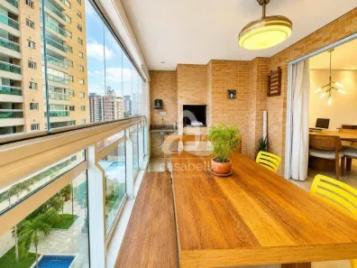 Apartamento com 3 Quartos à venda, 103m² no Ponta da Praia, Santos