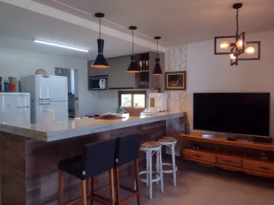Casa de Condomínio com 3 Quartos para alugar, 108m² no Itacimirim (Monte Gordo), Camaçari