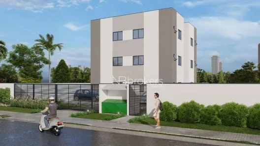 Apartamento com 1 Quarto à venda, 23m² no Cajuru, Curitiba