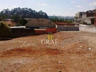 Lote/Terreno para alugar, 1763m² no Campestre, Santo André