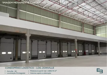 Galpão/Depósito/Armazém para alugar, 10129m² no Nova Brasília, Joinville