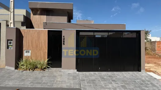 Casa com 2 Quartos à venda, 100m² no Residencial Catelani, Bady Bassitt