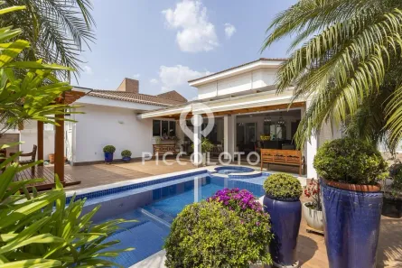 Casa de Condomínio com 4 Quartos à venda, 600m² no Loteamento Alphaville Campinas, Campinas