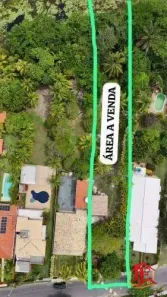 Lote/Terreno à venda, 1000m² no Guarajuba (Monte Gordo), Camaçari