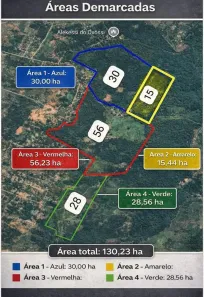 Lote/Terreno com 1 Quarto à venda, 1300000m² no Cidade Operária, São Luís