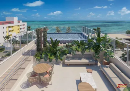 Apartamento com 1 Quarto à venda, 35m² no Jardim Oceania, João Pessoa