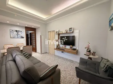 Apartamento com 3 Quartos à venda, 82m² no Campo Grande, Santos