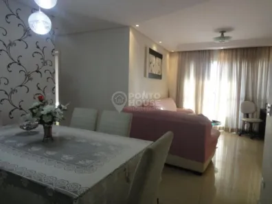 Apartamento com 3 Quartos à venda, 87m² no Vila Gumercindo, São Paulo