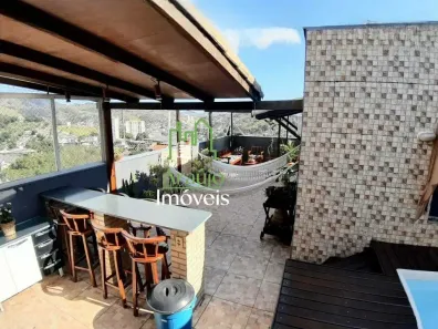Cobertura com 2 Quartos à venda, 104m² no Barro Vermelho, São Gonçalo