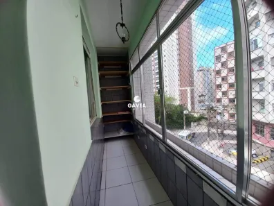 Apartamento com 1 Quarto à venda, 57m² no José Menino, Santos