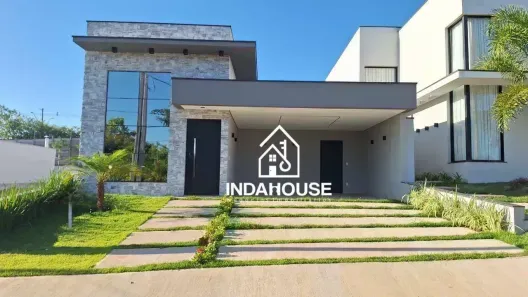 Casa de Condomínio com 3 Quartos à venda, 180m² no Jardins Di Roma, Indaiatuba