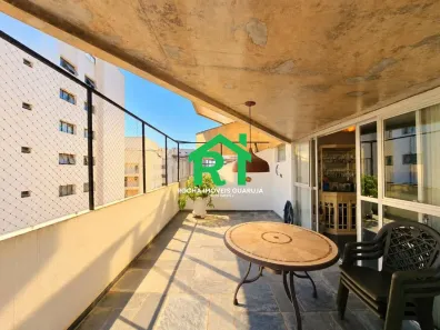 Apartamento com 3 Quartos à venda, 165m² no Pitangueiras, Guarujá