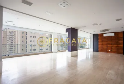 Apartamento com 4 Quartos para venda ou aluguel, 288m² no Campo Belo, São Paulo