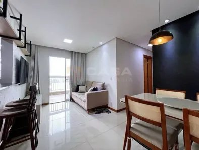Apartamento com 2 Quartos à venda, 60m² no Colina de Laranjeiras, Serra