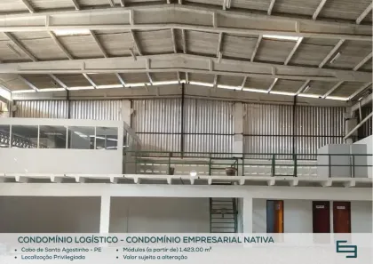 Galpão/Depósito/Armazém para alugar, 1750m² no Centro, Cabo de Santo Agostinho