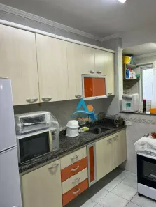 Apartamento com 1 Quarto à venda, 55m² no Caiçara, Praia Grande