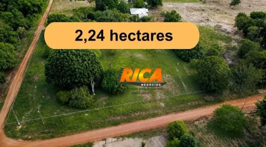 Fazenda/Sítio com 2 Quartos à venda, 22400m² no , Candeias do Jamari