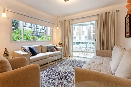 Apartamento com 3 Quartos à venda, 140m² no Itaim Bibi, São Paulo
