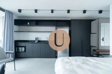 Apartamento com 1 Quarto para alugar, 46m² no Jardim Anália Franco, São Paulo
