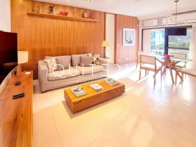 Flat com 1 Quarto para alugar, 61m² no Leblon, Rio de Janeiro