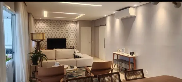 Apartamento com 3 Quartos à venda, 158m² no Tamboré, Santana de Parnaíba
