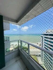 Apartamento com 3 Quartos para alugar, 93m² no Boa Viagem, Recife