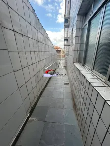 Apartamento com 2 Quartos para alugar, 60m² no Parque São Vicente, São Vicente