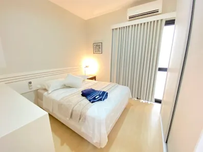 Apartamento com 1 Quarto para venda ou aluguel, 45m² no Parque Residencial Aquarius, São José dos Campos