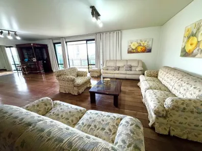 Apartamento com 4 Quartos para alugar, 330m² no Santo Amaro, São Paulo