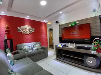 Apartamento com 2 Quartos à venda, 47m² no Conjunto Habitacional Castro Alves, São Paulo