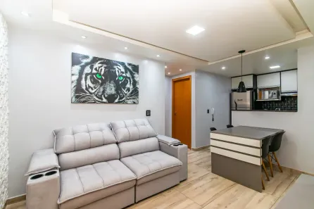 Apartamento com 2 Quartos à venda, 47m² no Capão Raso, Curitiba