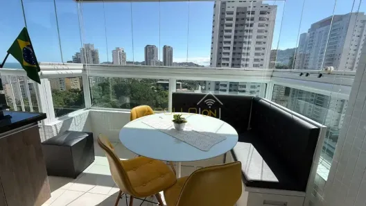 Apartamento com 1 Quarto para alugar, 62m² no José Menino, Santos
