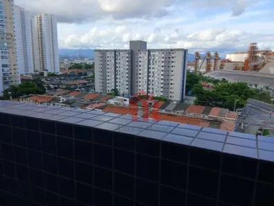 Sala Comercial para alugar, 36m² no Ponta da Praia, Santos