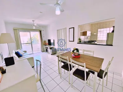 Apartamento com 1 Quarto à venda, 45m² no Pitangueiras, Guarujá
