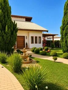 Sobrado com 4 Quartos à venda, 322m² no Conjunto Residencial Haras Vitória, Cesário Lange