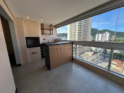 Apartamento com 2 Quartos à venda, 82m² no Canto do Forte, Praia Grande