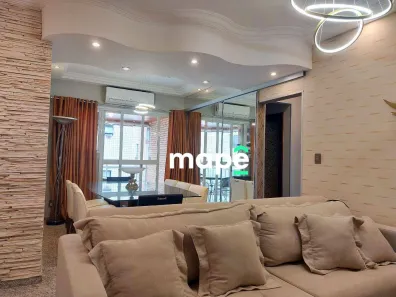 Apartamento com 3 Quartos à venda, 118m² no Boqueirão, Santos