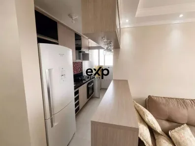 Apartamento com 2 Quartos para alugar, 49m² no Vila Carminha, Campinas
