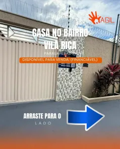 Casa com 2 Quartos à venda, 69m² no Vila Rica, Parauapebas