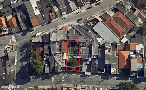 Lote/Terreno à venda, 250m² no Jardim Iporanga, São Paulo