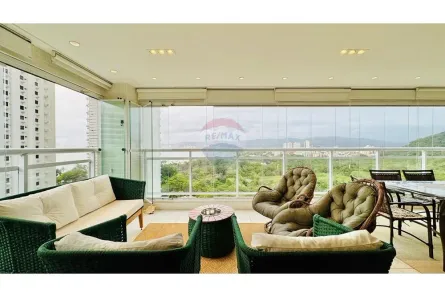 Apartamento com 3 Quartos à venda, 159m² no Mar e Céu, Guarujá