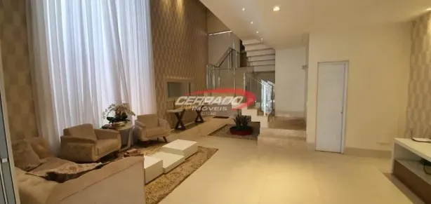 Casa de Condomínio com 3 Quartos à venda, 370m² no Residencial Parque Mendanha, Goiânia