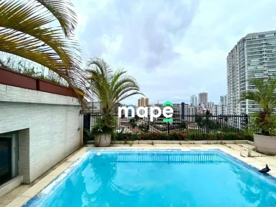 Cobertura com 5 Quartos à venda, 337m² no Ponta da Praia, Santos