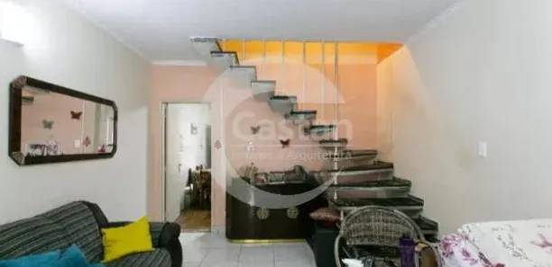 Sobrado com 2 Quartos à venda, 137m² no Chácara Santo Antônio (Zona Leste), São Paulo