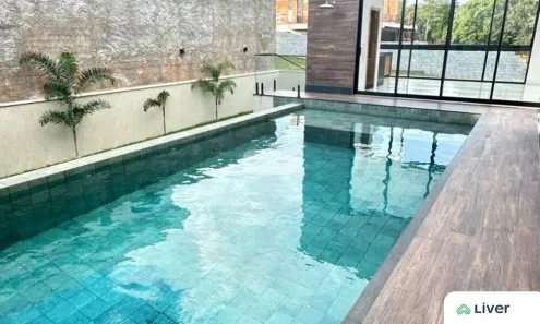Sobrado com 4 Quartos para alugar, 530m² no Residencial Goiânia Golfe Clube, Goiânia