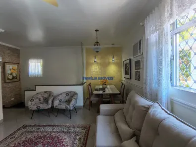 Casa de Condomínio com 2 Quartos à venda, 83m² no Campo Grande, Santos