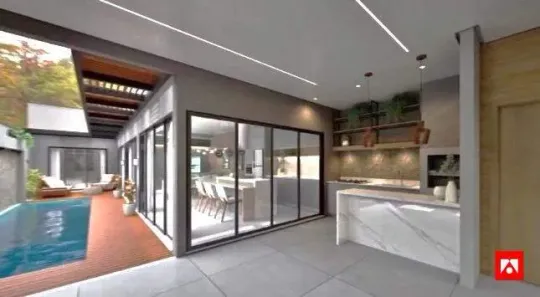 Casa com 3 Quartos à venda, 132m² no Jardim dos Manacás II, Santa Bárbara D'Oeste