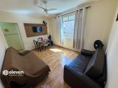Apartamento com 1 Quarto à venda, 52m² no Canto do Forte, Praia Grande