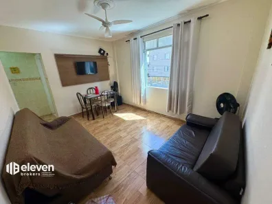 Apartamento com 1 Quarto à venda, 52m² no Canto do Forte, Praia Grande
